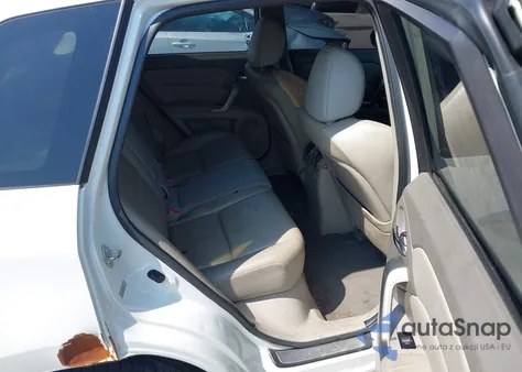 2010 Acura Rdx z USA, uszkodzony, nr VIN 5J8TB1H29AA001115